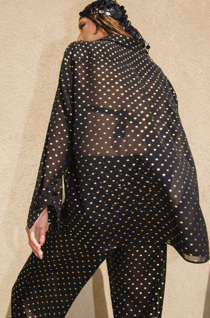 Crystalised Black